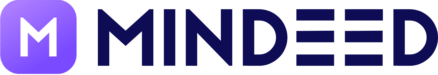 Mindeed logotyp Mindeed logotyp